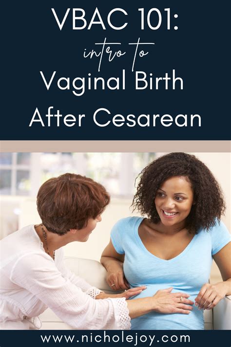 Vbac Intro To Vaginal Birth After Cesarean Vbac Nichole Joy