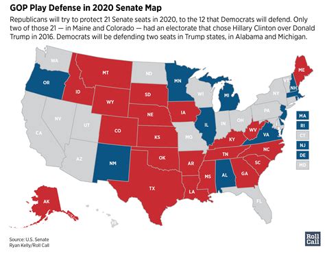 Its Not Too Early To Start Looking At The 2020 Senate Map