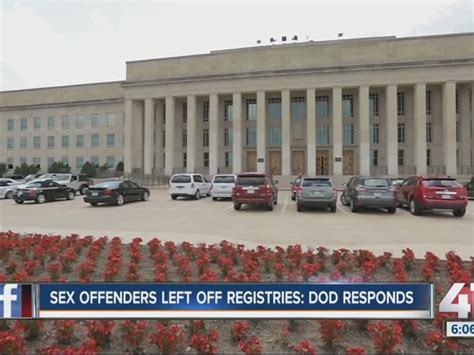 Dod Will Take A Hard Look At Sex Offenders