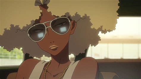 It's as western as they come, with an ethnocentric character. Our 11 Favorite Black Anime Characters Ranked - MEFeater