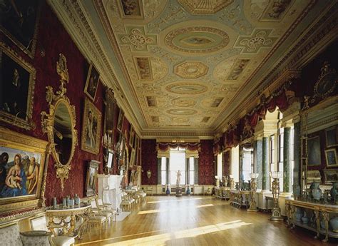 Robert Adam Architect Neoclassical Style At Harewood House The
