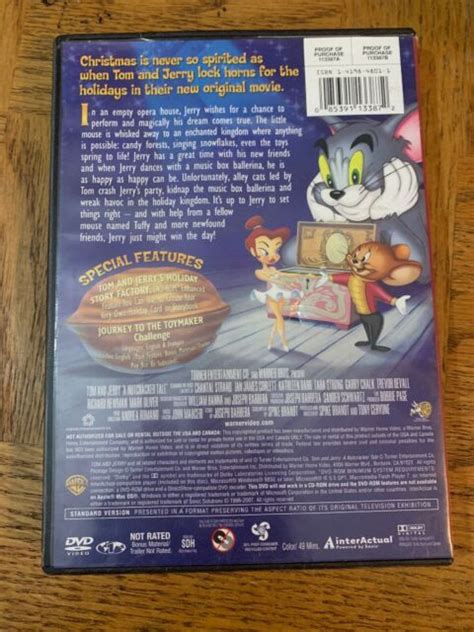 Tom And Jerry A Nutcracker Tale Dvd Ebay