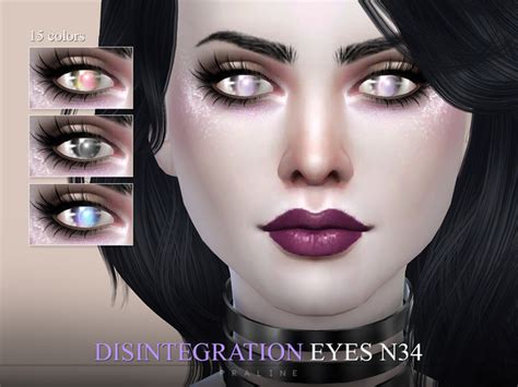 Pralinesims Livia Skin Overlay Eye Color Sims Sims 4