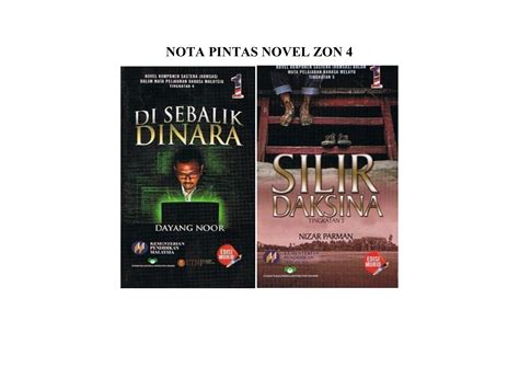Video pendek novel silir daksina. Novel Form 4 Bm Di Sebalik Dinara