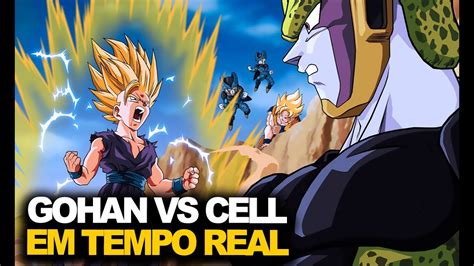The game was divided into episodes that connect into consecutive events. GOHAN VS CELL EM TEMPO REAL | DRAGON BALL Z - YouTube