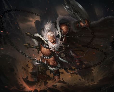 23 Awesome Works Of Diablo 3 Fanart You Need To See Game Concept Art