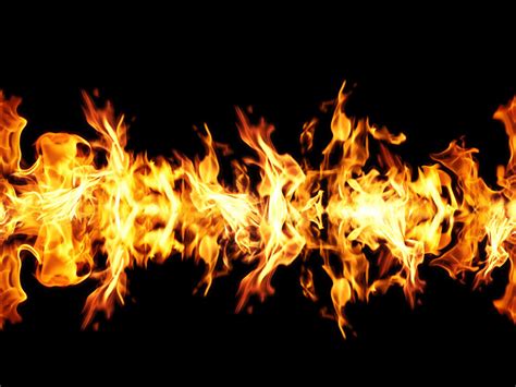 Seamless Fire Border Free Texture Background Fire And Smoke Textures For Photoshop