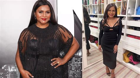 A Wrinkle In Weight Mindy Kaling Has Lost More Than 40 Pounds With