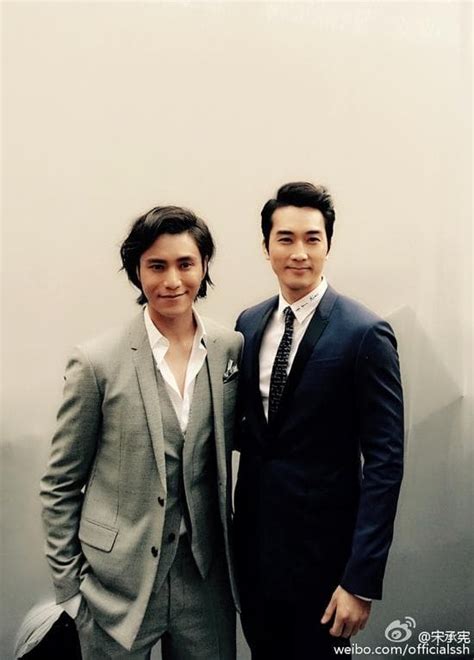 Song Seung Hun Và Trần Khôn Người Từng Hẹn Hò Với Lưu Diệc Phi Người Lại Cạch Mặt Thần Tiên