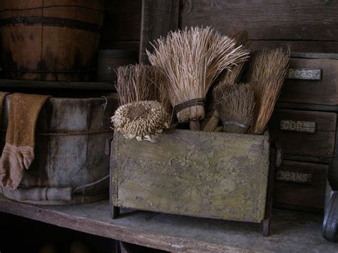 1000 Images About Primitive Brooms And Whisks On Pinterest