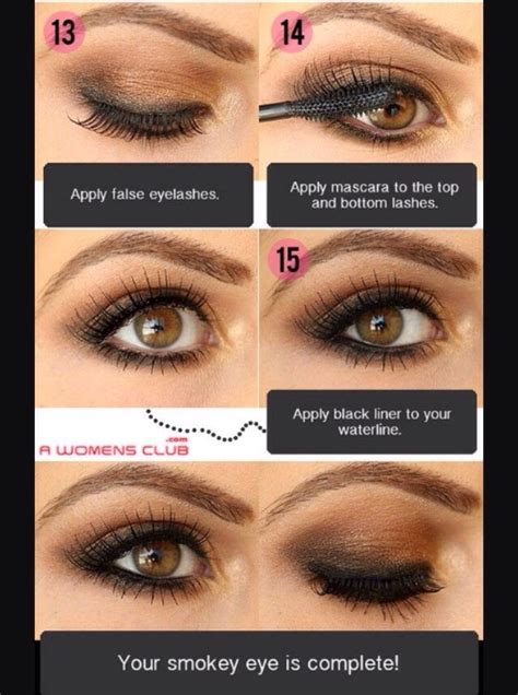 Everyday Wearable Brown Smokey Eye Step By Step Tutorial Musely