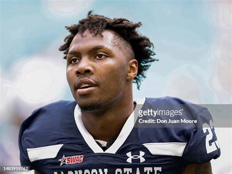 defensive back isaiah bolden of the jackson state tiger on the news photo getty images