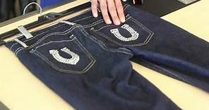 DIY Bedazzled Jeans : Trendy Fashion Tips