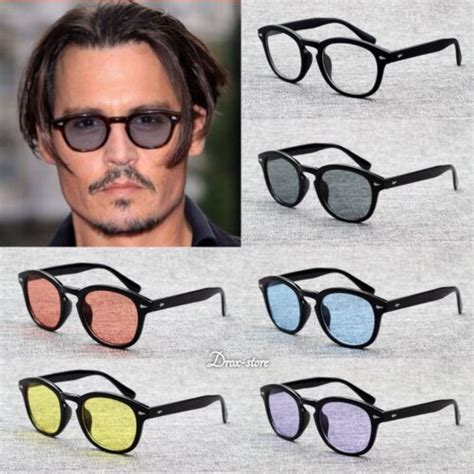 Vintage Sunglasses Frame Retro Clear Glasses Tinted Lens Fashion Men Ebay