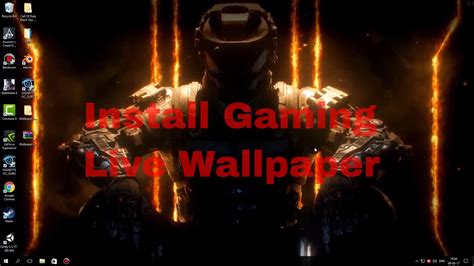 Free Download How To Install Live Gaming Wallpapers 2017 1280x720 For