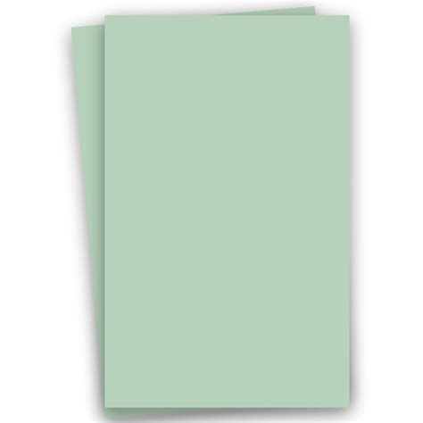 Popular Green Spearmint 11x17 Ledger Paper 28t Lightweight Multi Use
