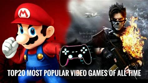 Top 20 Most Popular Video Games Of All Timeandroid Games 2023ea