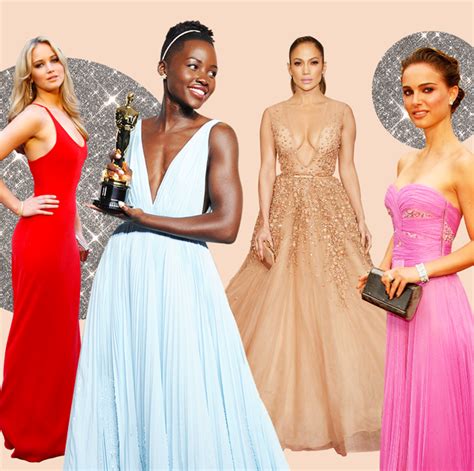 53 Most Gorgeous Oscar Dresses Best Academy Awards Looks