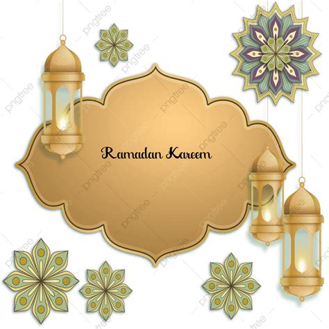 Quran Ramadan Kareem Vector Design Images Element Gold Ramadan Kareem