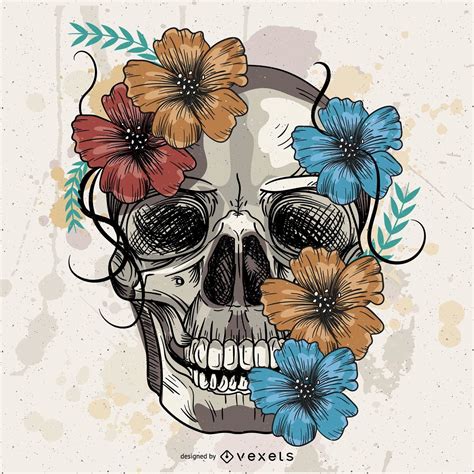 Skull Vector And Graphics To Download