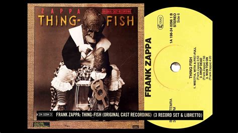 Frank Zappa Thing Fish 1984 Side 06 06x06 Youtube