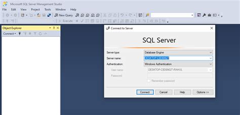 Install Sql Server Developer Edition And Sql Server Mangement