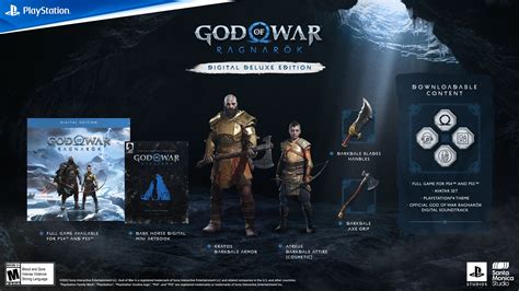 God Of War Ragnarok Jotnar Edition Playstation 5