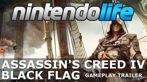 Assassin S Creed Iv Black Flag Wii U Gameplay Trailer Youtube