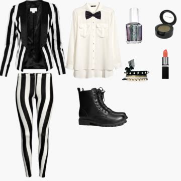 Here you will find everything you need to make an accurate cosplay! Beetlejuice costume. Many more adorable #DIY #costume ideas here & signing up takes a second ...