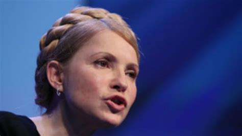 Yulia Tymoshenko Candidata A La Presidencia De Ucrania Bbc News Mundo