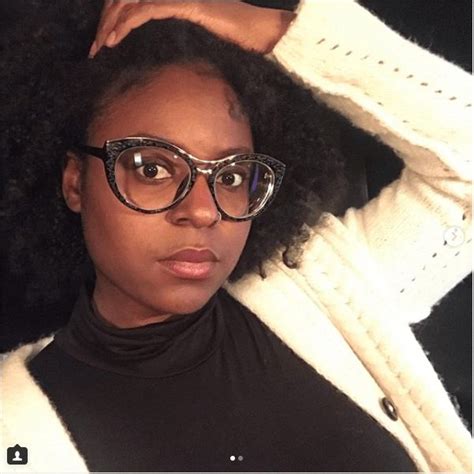 Pin On Black Women With Glasses