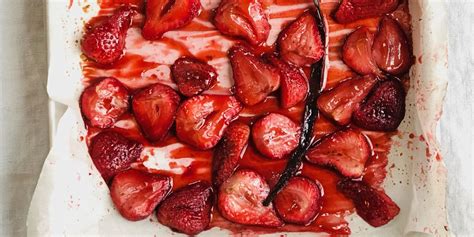 Best Roasted Strawberries Recipe How To Make Roasted Strawberries