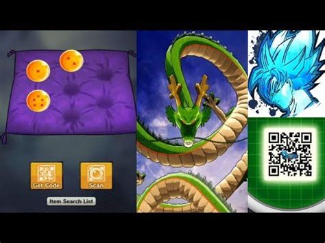 Generate qr from friend codes (friend > copy) or qr data (use a qr app to scan an expired qr) to summon shenron! dragon ball: Dragon Ball Legends Dragon Ball Hunt Qr Codes
