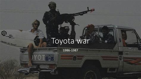 Solution Toyota War Presentation Studypool