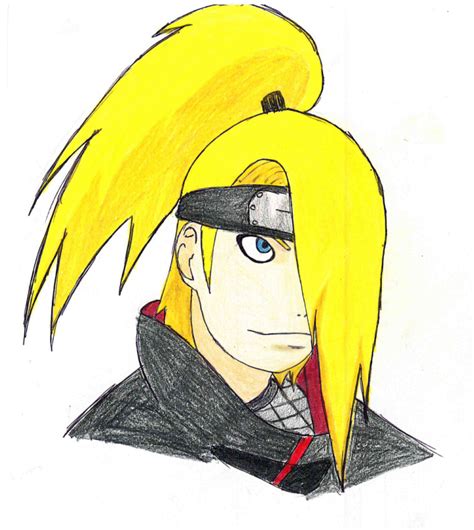 Deidara Akatsuki By Zulmaran91 On Deviantart