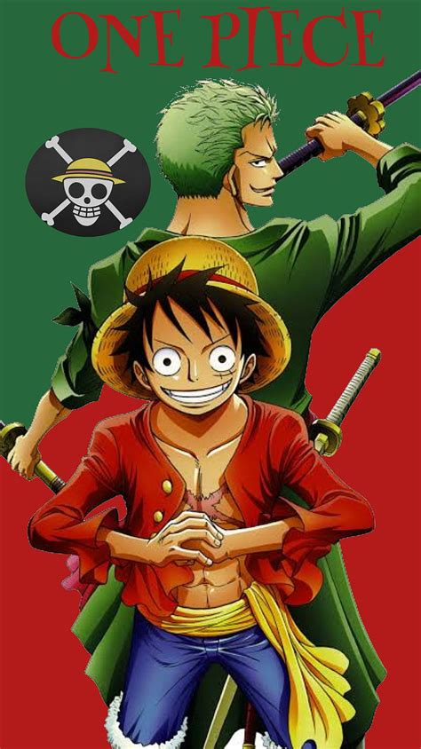 One Piece Wallpaper Luffy And Zoro
