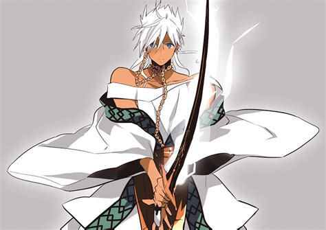I never knew their names. The Sexiest White Haired Anime Boys List - Yu Alexius ...