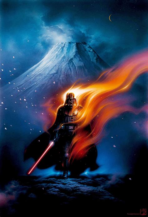 Entrevista A Tsuneo Sanda Ilustrador Oficial De Star Wars Ramen Para Dos