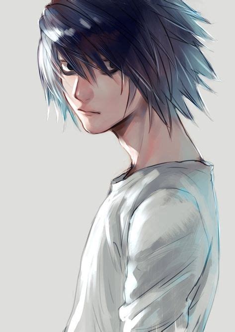 1435 Best L Lawliet Images In 2019 Death Note Death Note L Death