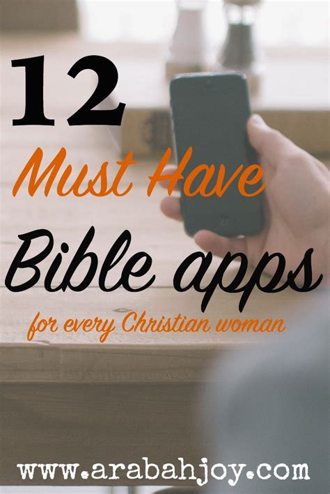 12 Must Have Bible Apps For Every Christian Woman Bible Apps Bible