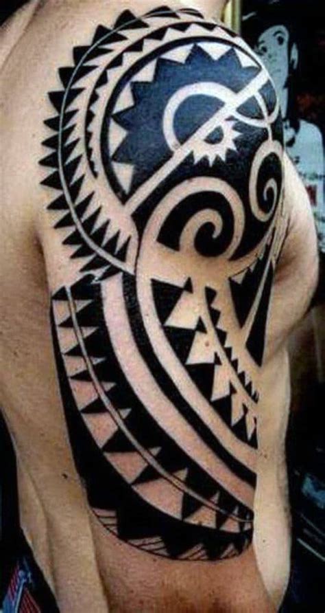 Top 60 Best Tribal Tattoos For Men Symbols Of Courage