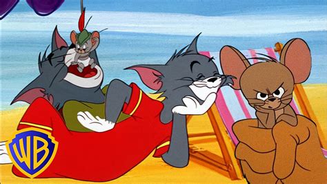 Tom And Jerry Full Screen Action Classic Cartoon Compilation