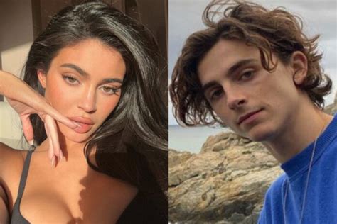 Kylie Jenner And Timothée Chalamet Spotted Together For The First Time Amid Dating Rumours Gossie