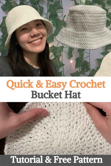 Heres A Quick And Easy Tutorial On How To Make A Simple Crochet Bucket