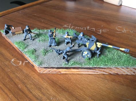 Here Is A Pak 40 Diorama I Made A While Ago Rmodelmakers