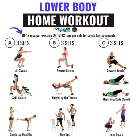 At Home Leg Workouts Without Weights A Complete Guide Cardio Workout Exercises