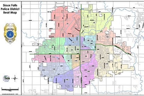 Sioux Falls Zip Code Map Maping Resources