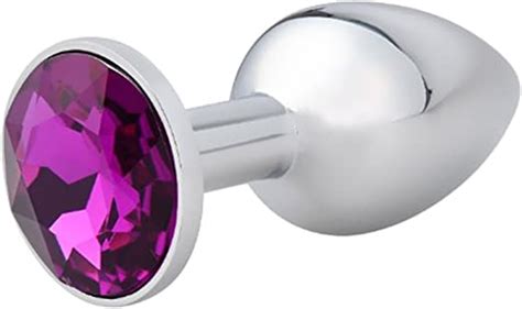 Jytop Plug Metal Anal Butt Crystal Jewelry Stainless Steel