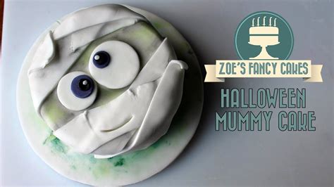 Halloween Mummy Cake How To Cake Tutorial Spider Cupcakes Halloween