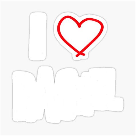 I Love Rachel I Love You With All My Heart Sticker For Sale By Merifries Redbubble